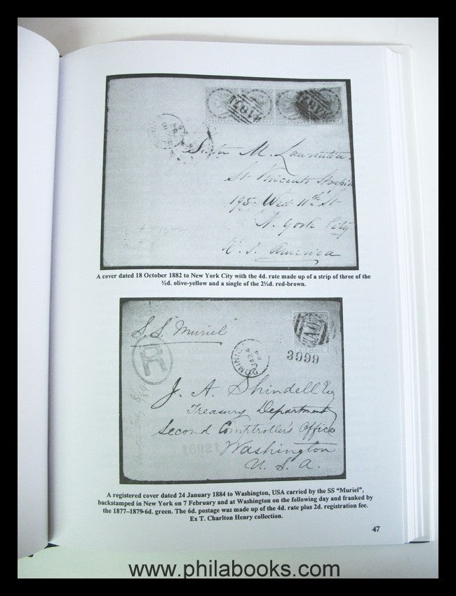 Toeg, E. V., Dominica, Postal History, Stamps and Postal Stationer ...