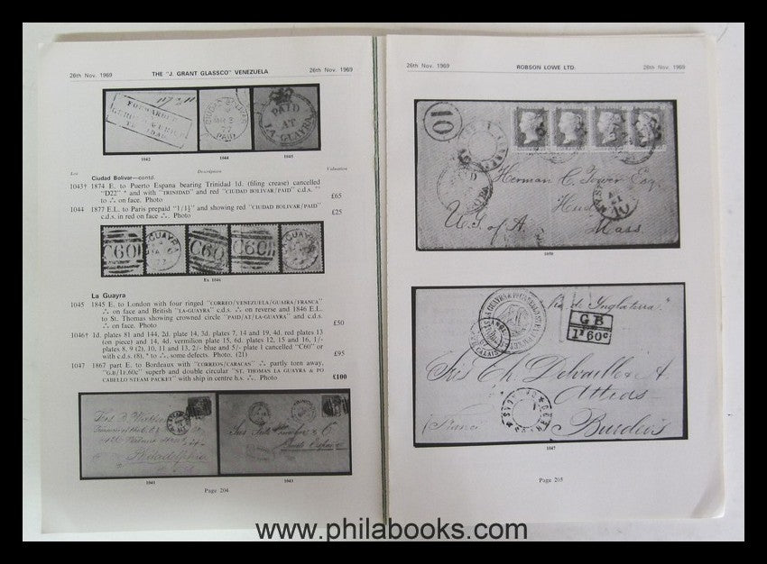 RobsonLowe, auction, 1969-11 'Glassco'