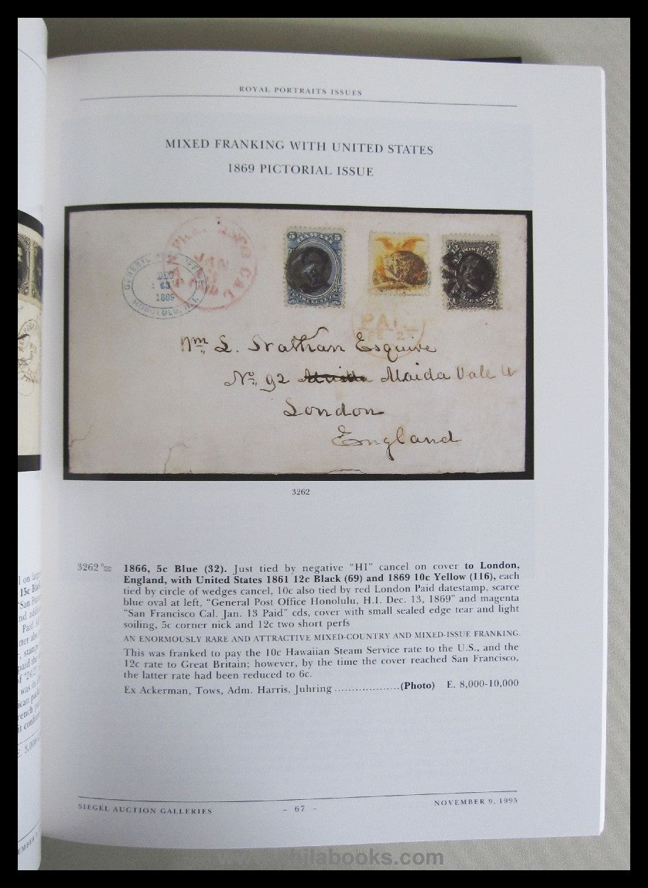 Seal, auction, 1995-11 'Honolulu Advertiser'