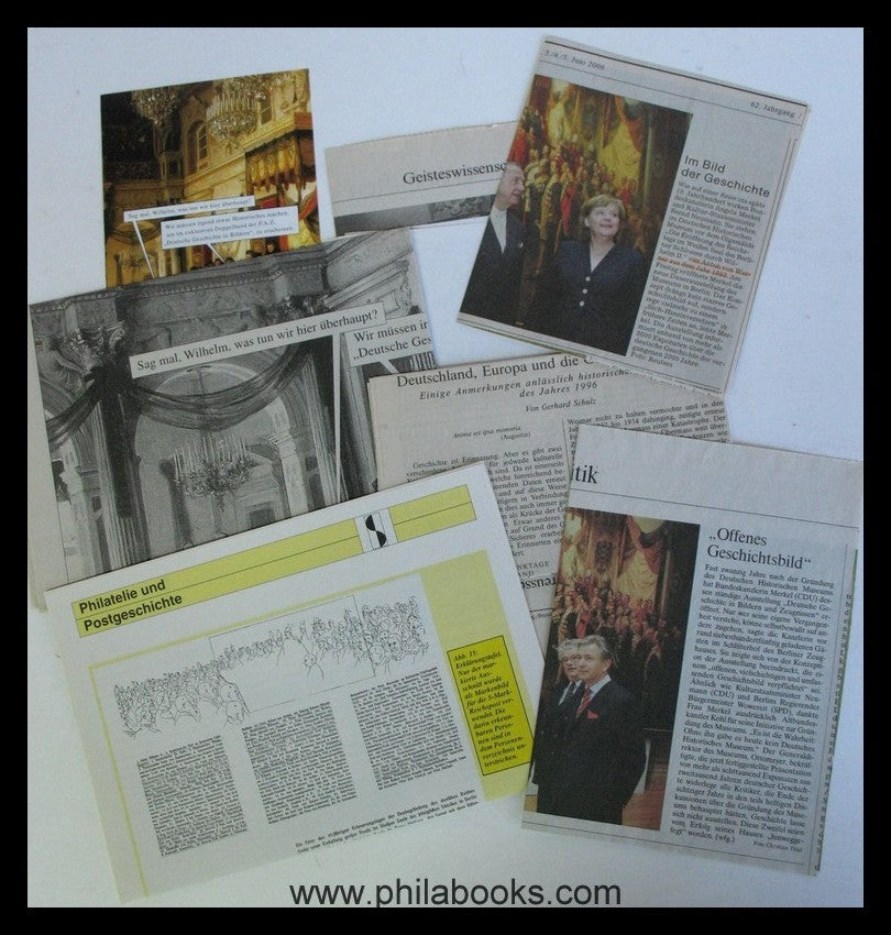 Bühler, G., Reichspost 5 Mark, Monographie einer Briefmarke, Origi ...