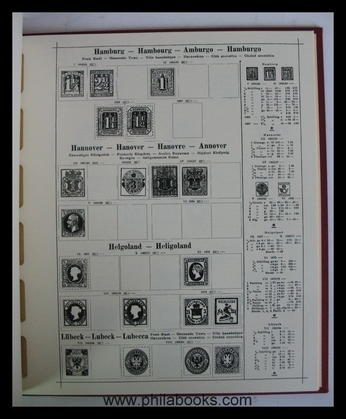 Luecke, CF, Schaubek's Illustrated Stamp Album Old German ...