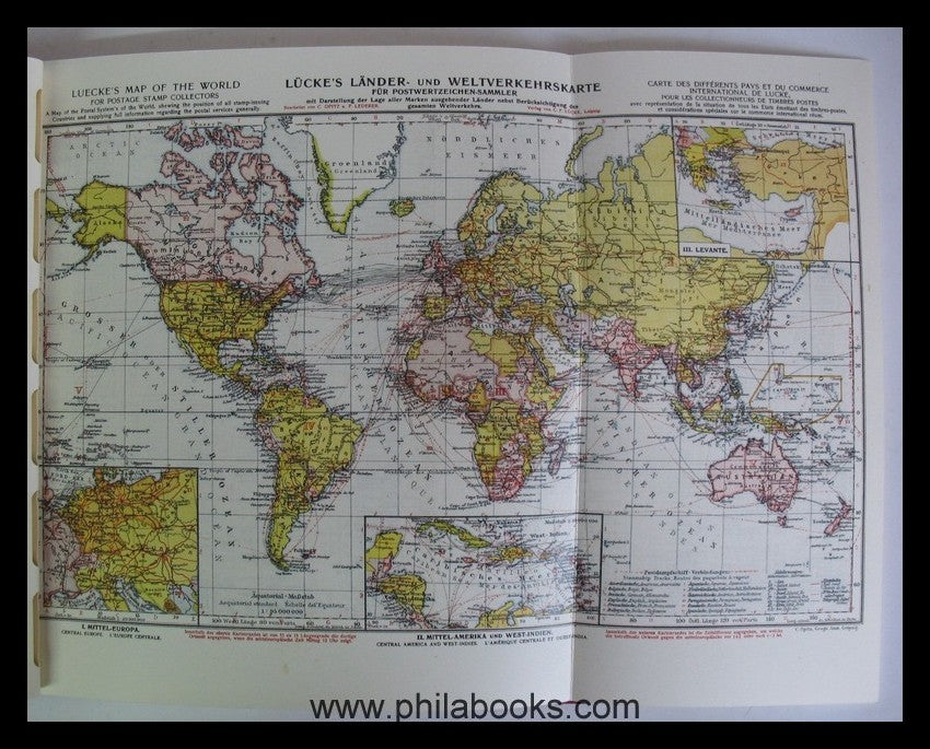 Luecke, CF, Schaubek's Illustrated Stamp Album Old German ...