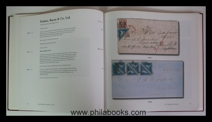 Feldman, auction, 2003-11 'Lady Hope', Cape of Good Hope