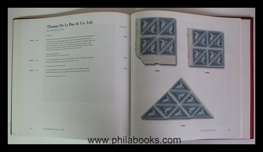 Feldman, auction, 2003-11 'Lady Hope', Cape of Good Hope