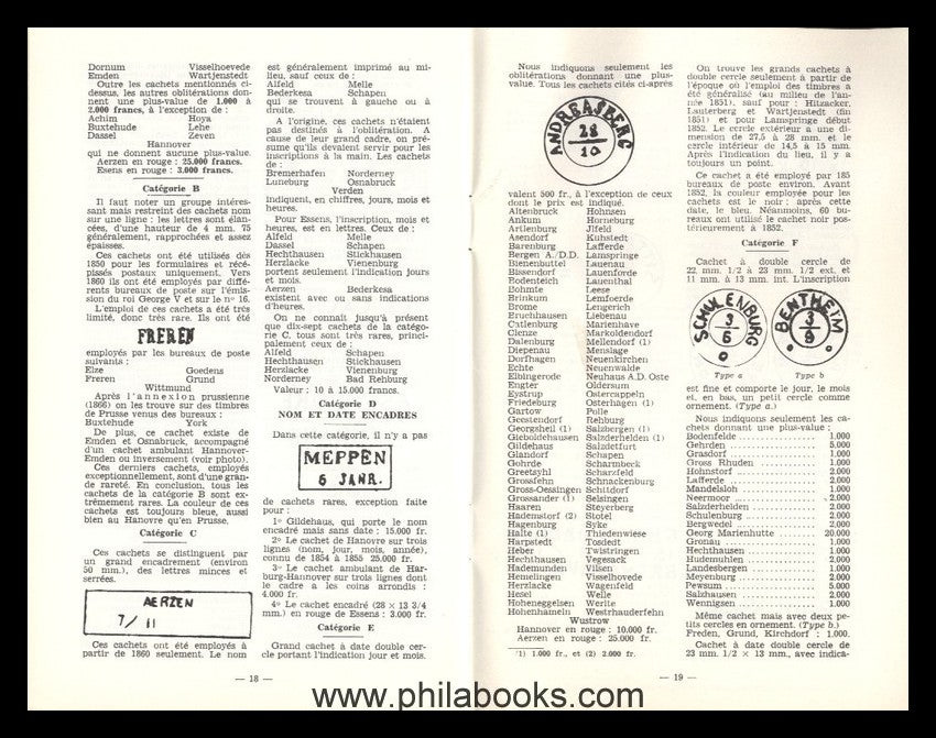 Dreyfus, S., Timbres et Cachets du Hanovre, Le Monde des Philateli ...