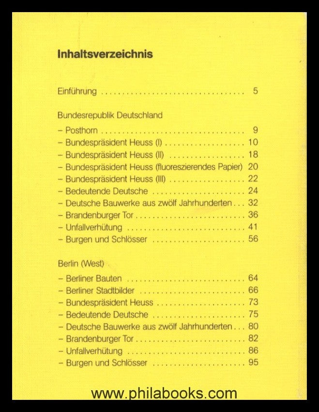 Michel, Handbuch-Katalog Rollenmarken Deutschland 1985, 2. Auflage ...