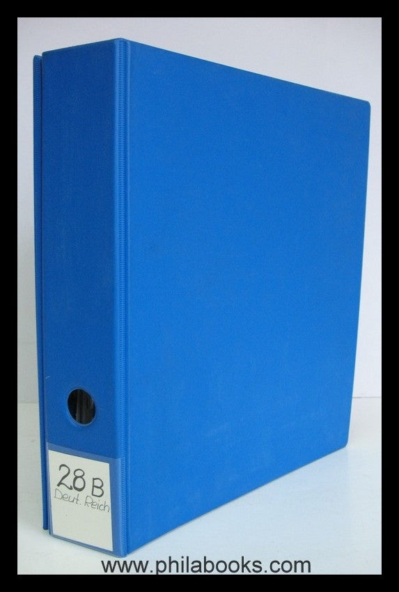 Altdeutschland und Deutsches Reich, hier die Arbeits-Unterlagen ei ...