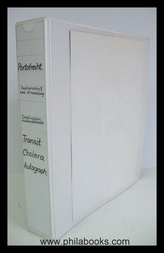 Altdeutschland, Arbeits-Unterlagen eines sachkundigen Sammlers aus ...