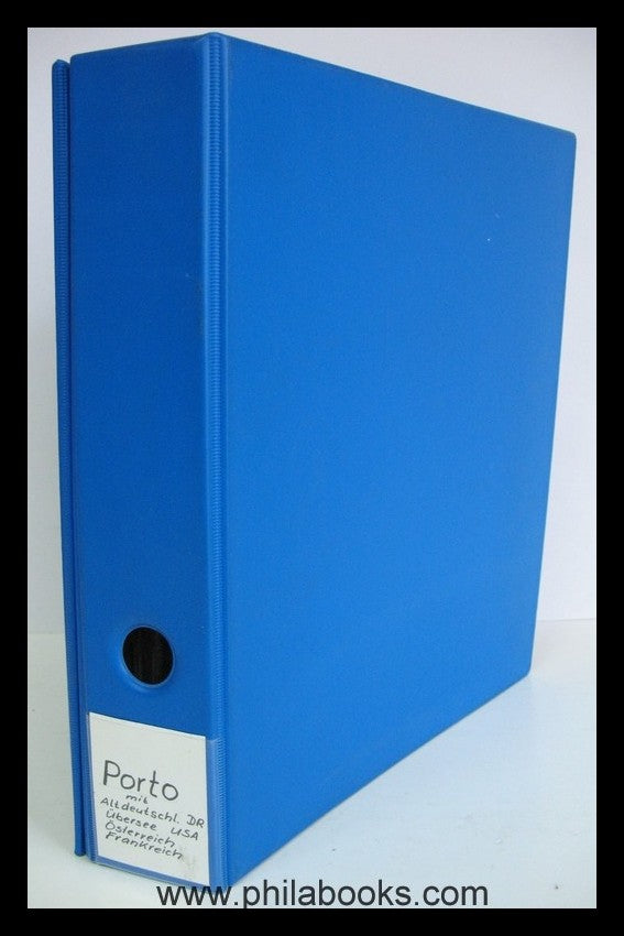 Altdeutschland, Arbeits-Unterlagen eines sachkundigen Sammlers aus ...