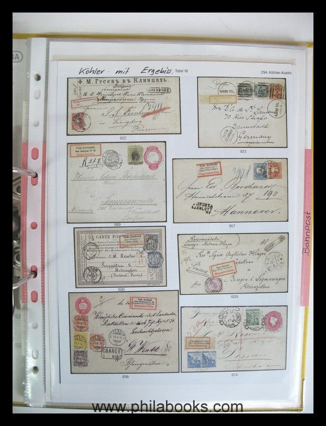 Old Germany and the German Empire, working documents of a factual...