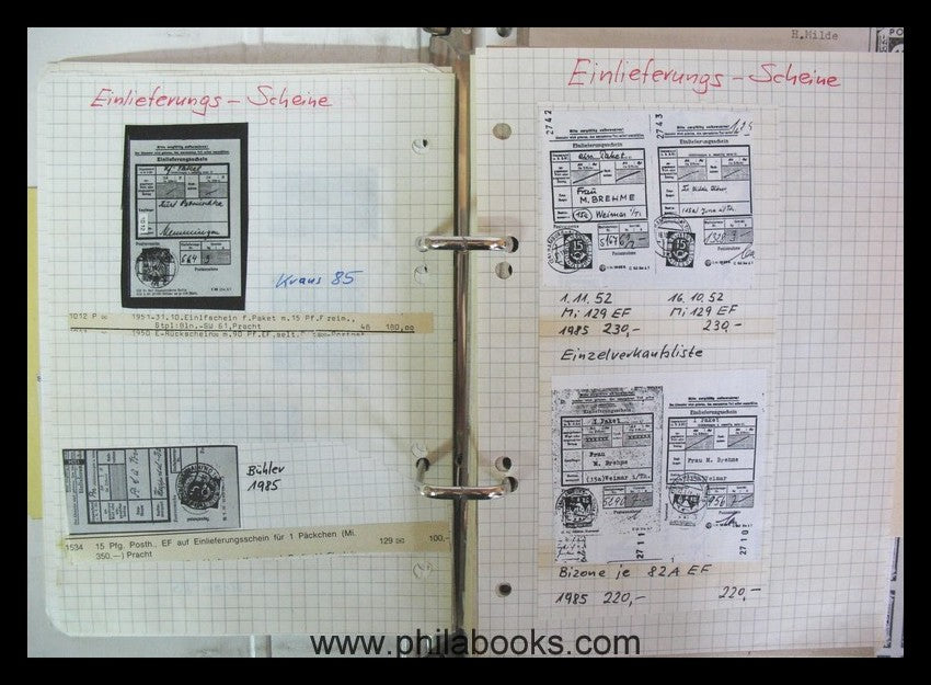 Old Germany, German Empire and post-war Germany, working ...