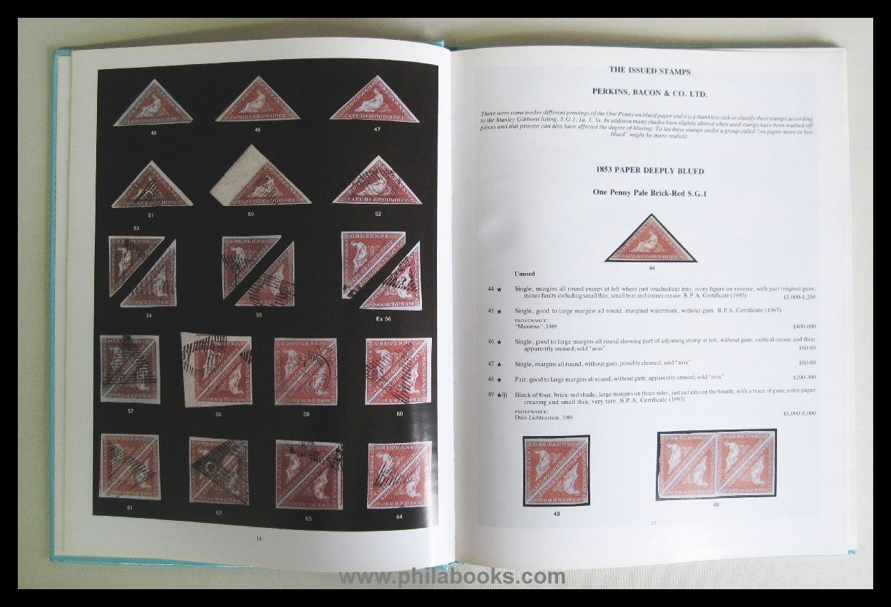Christies/Lowe, auction, 1993-09 'Bonaventure'