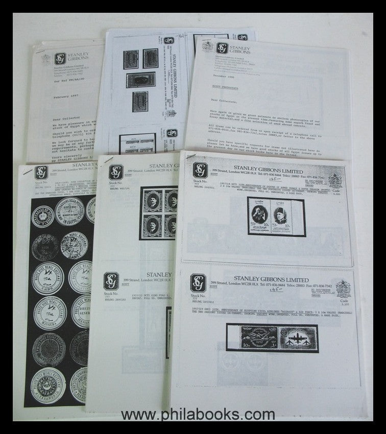 Stanley Gibbons, Specialist & Rare Stamp Department MIDDLE EAST, e ...