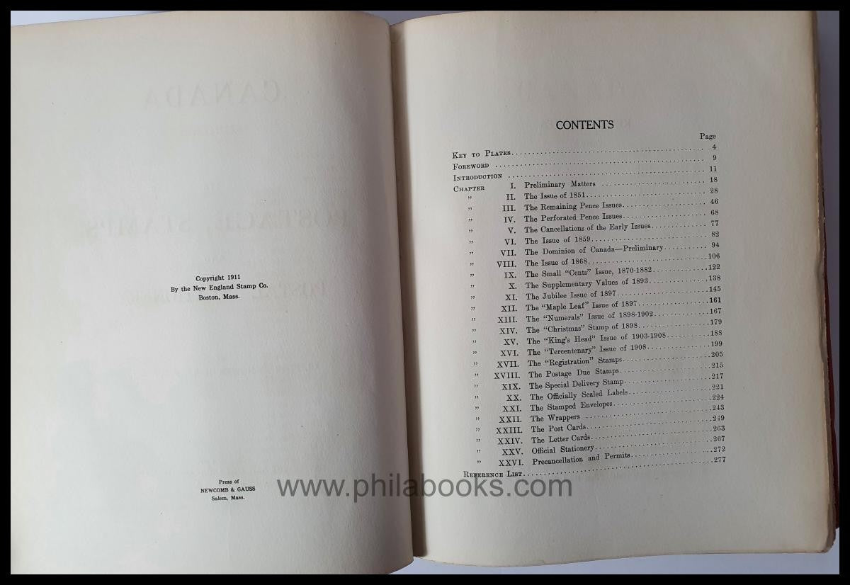 Howes, CA, Canada. Its Postage Stamps and Postal Stationery, Th...