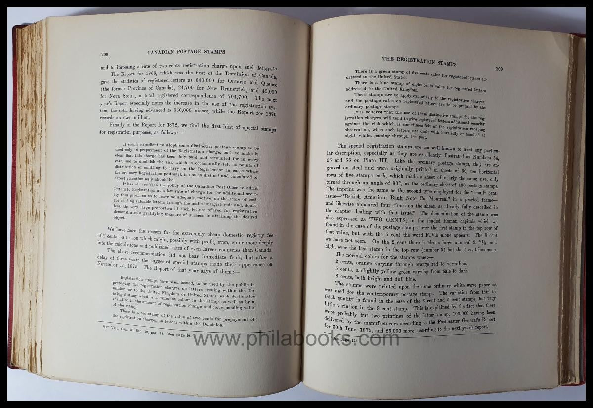 Howes, CA, Canada. Its Postage Stamps and Postal Stationery, Th...