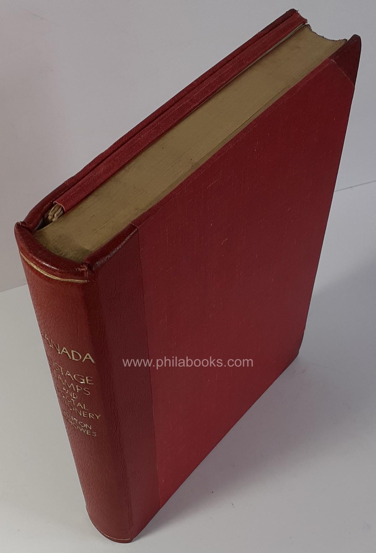 Howes, CA, Canada. Its Postage Stamps and Postal Stationery, Th...