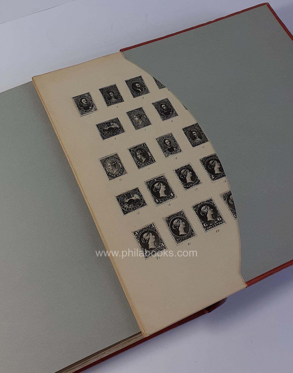 Howes, CA, Canada. Its Postage Stamps and Postal Stationery, Th...
