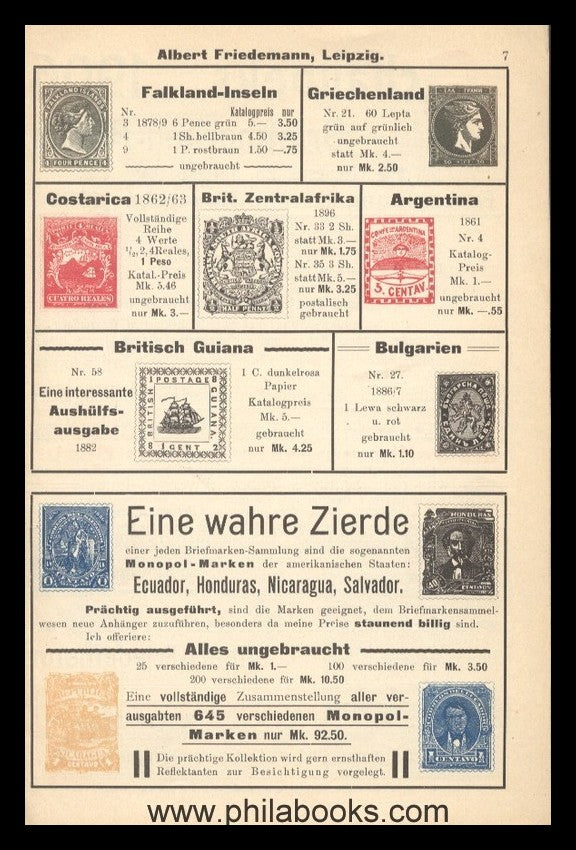 Friedemann, A., Weihnachts-Anzeiger, ca 1905, 12-seitge Firmenbros ...
