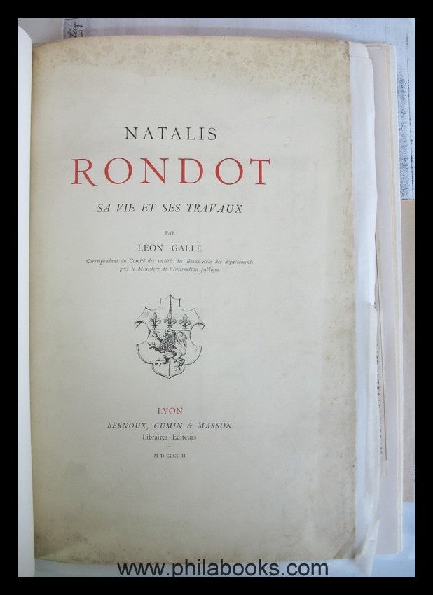 NATALIS RONDOT, Les Timbres-Poste de tous les Etats de Globe en 18 ...