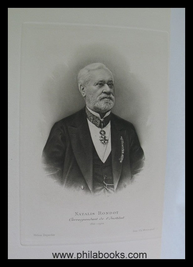 NATALIS RONDOT, Les Timbres-Poste de tous les Etats de Globe en 18 ...