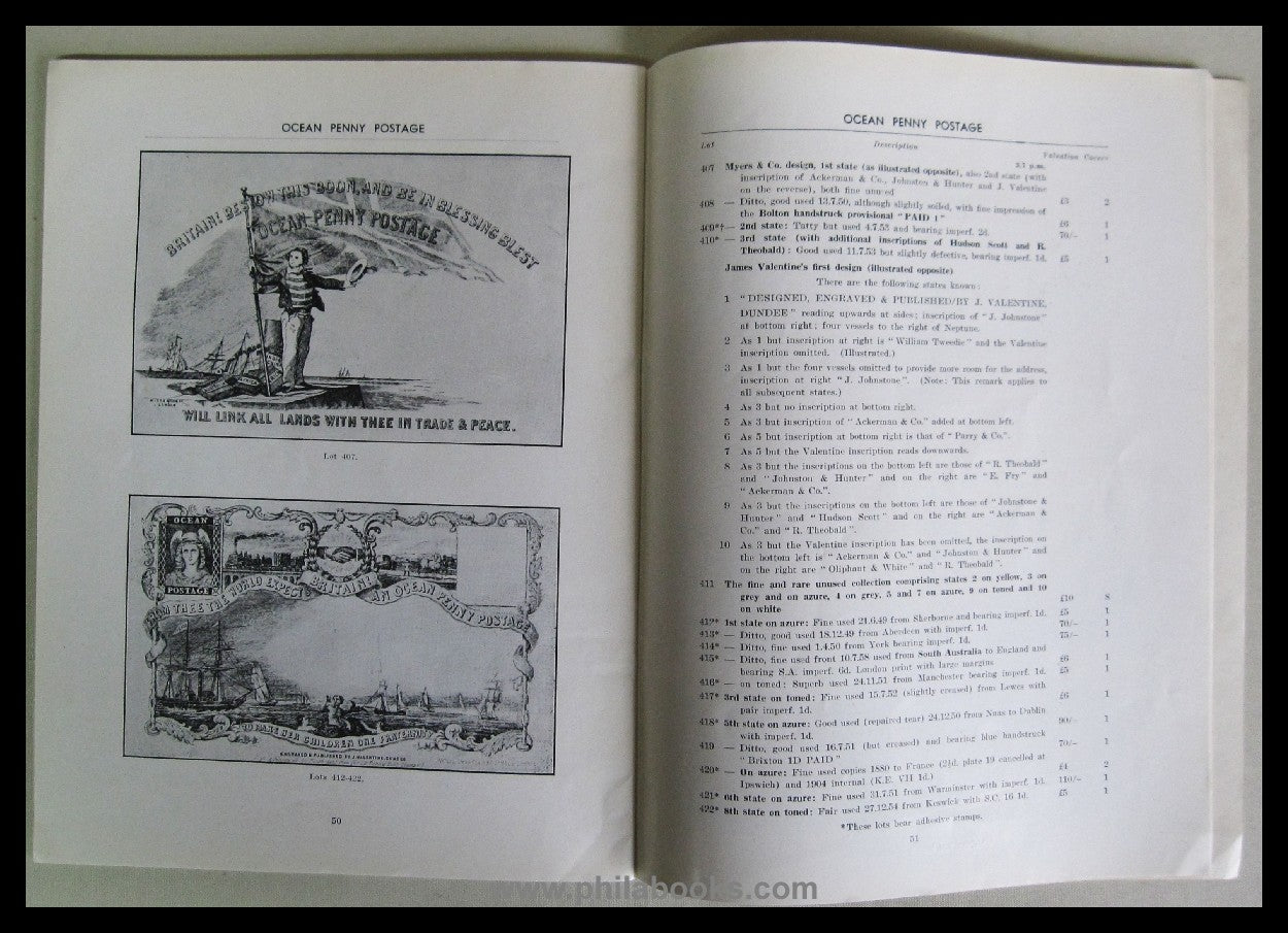 RobsonLowe, auction, 1949-02 'Yates'