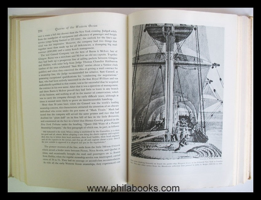 Cutler, CC, Queens of the Western Ocean, The Story of America's ...