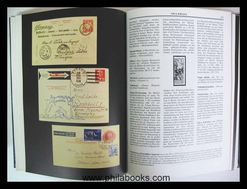 Häger, U., Großes Lexikon der Philatelie, 1978, hier die gesuchte ...