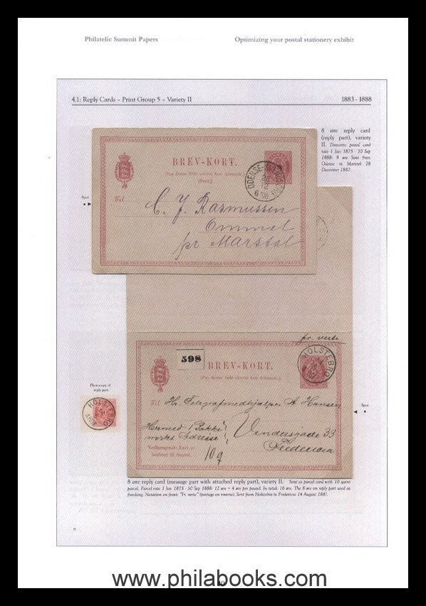 Philatelic Summit Papers, edited by Jonas Hällström, Postiljionen, ...