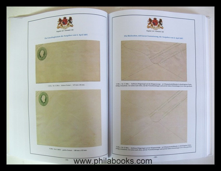 Lechte, H.-J., Das Königreich Hannover 1850-1866,, Band 2, Ganzsac ...