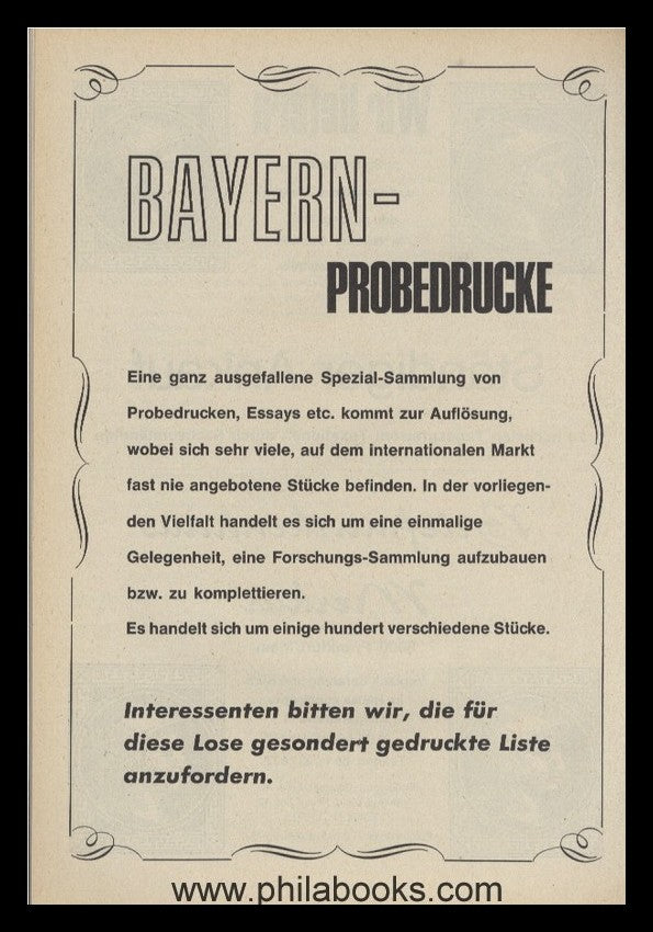 Merkur, Auction 003, 1973-10, Bavaria, #dr, #ad, Greece