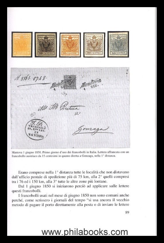 Centro Studi Internazionale di Storia Postale, Mantova 1704-2004 T ...