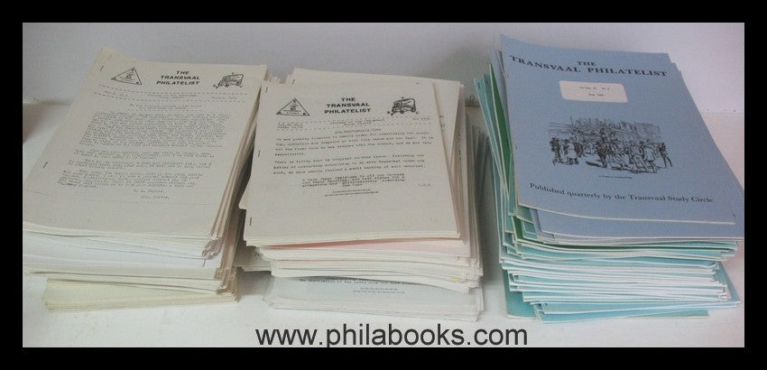 The Transvaal Philatelist, Journal of the Transvaal Study Circle (...
