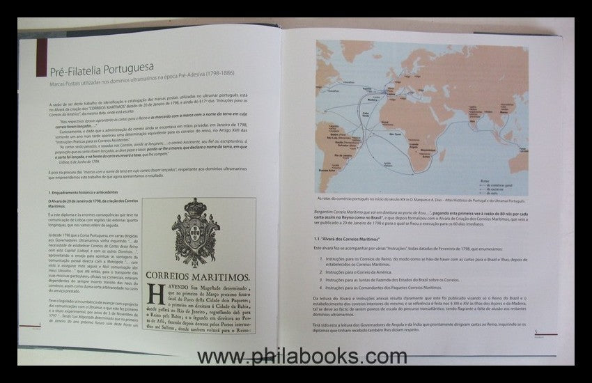 Frazao, L.B., Pré-Filatelia Portuguesa/ Portuguese Pre-Stamp Postm ...