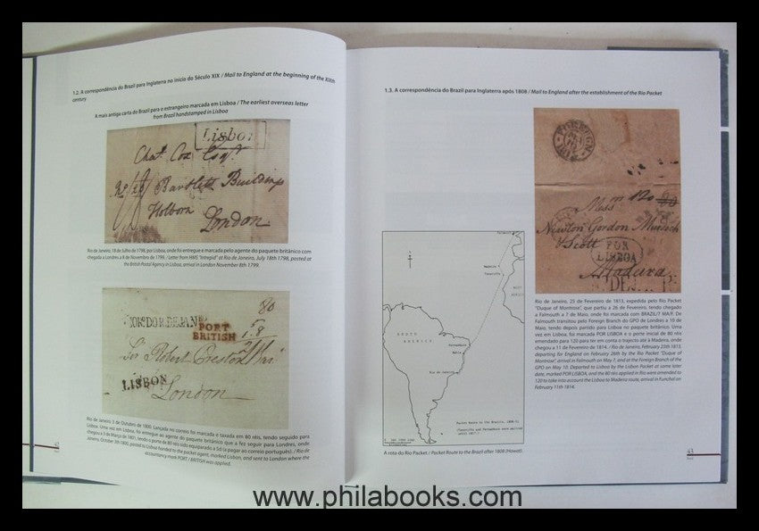 Frazao, L.B., Pré-Filatelia Portuguesa/ Portuguese Pre-Stamp Postm ...