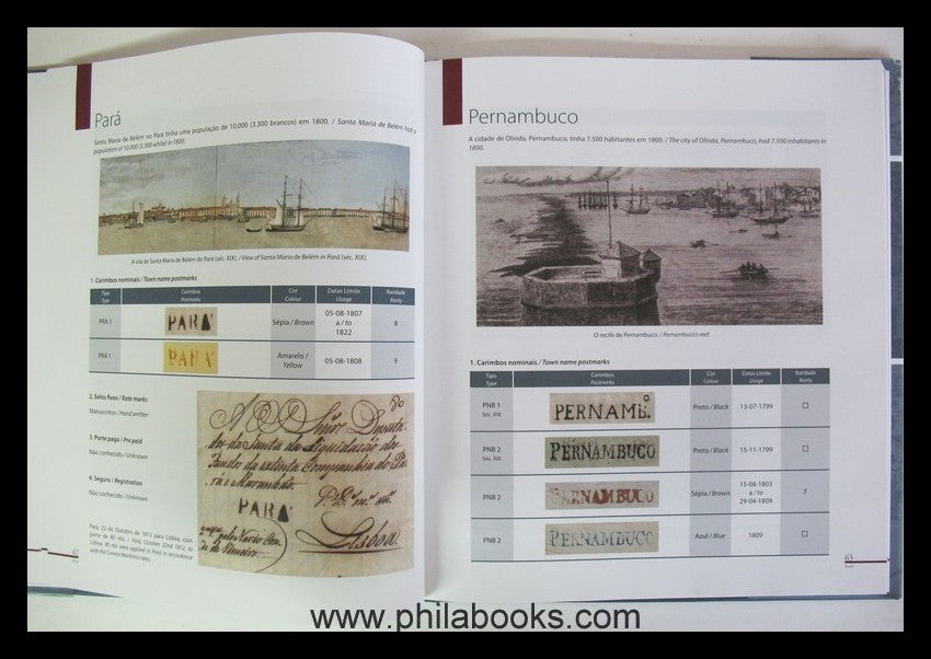 Frazao, L.B., Pré-Filatelia Portuguesa/ Portuguese Pre-Stamp Postm ...