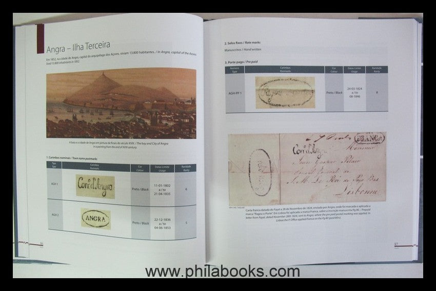 Frazao, L.B., Pré-Filatelia Portuguesa/ Portuguese Pre-Stamp Postm ...