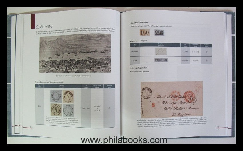 Frazao, L.B., Pré-Filatelia Portuguesa/ Portuguese Pre-Stamp Postm ...