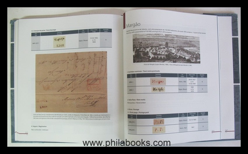 Frazao, L.B., Pré-Filatelia Portuguesa/ Portuguese Pre-Stamp Postm ...