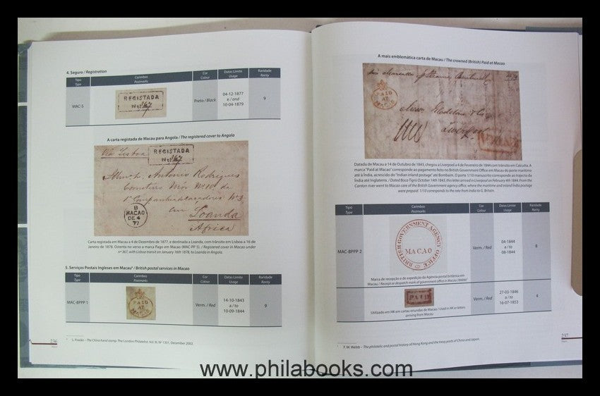 Frazao, L.B., Pré-Filatelia Portuguesa/ Portuguese Pre-Stamp Postm ...