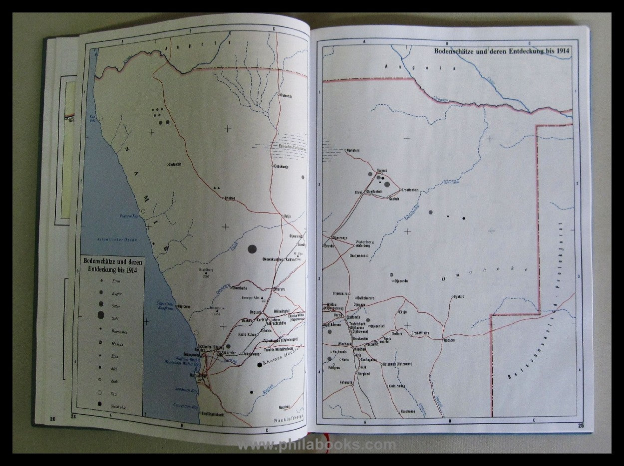 Gerlach, H.-H.,/ Birken, A.: Deutsche Kolonien und deutsche Kolon ...