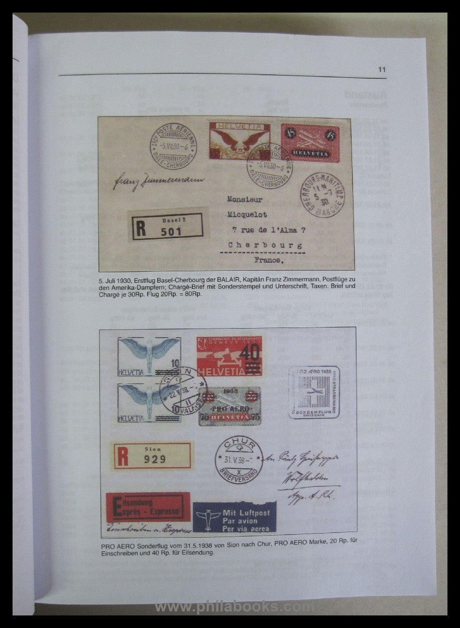 Schweizerisches Luftposthandbuch, Ausgabe 2013, 2013, farbig, 960 ...