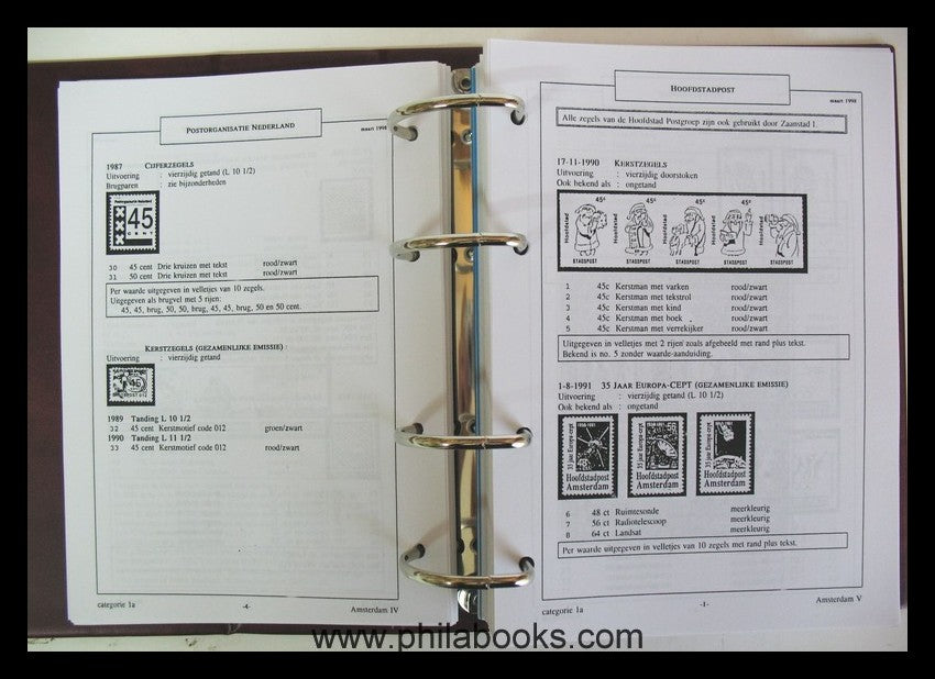 Studiegroep Particuliere Postbezorging, Catalogus van Nederlandse ...