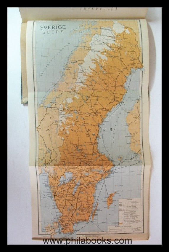 van Gelder, J.S. La Suède, Souvenir du VIIIe Congrés Postal Univer ...