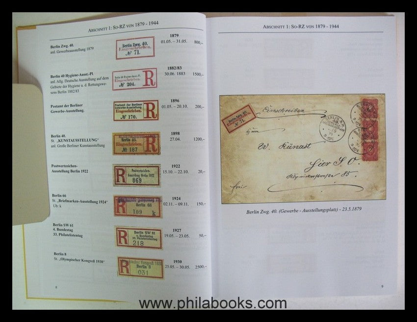 Rolke/Neckermann/Schüler, Catalogue of the German Special Enrollment ...