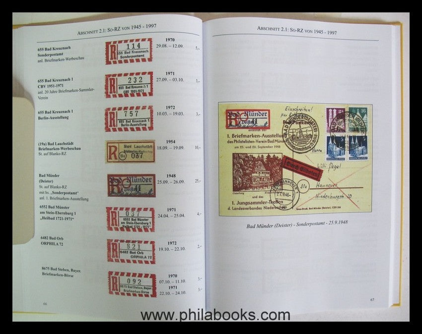 Rolke/Neckermann/Schüler, Catalogue of the German Special Enrollment ...