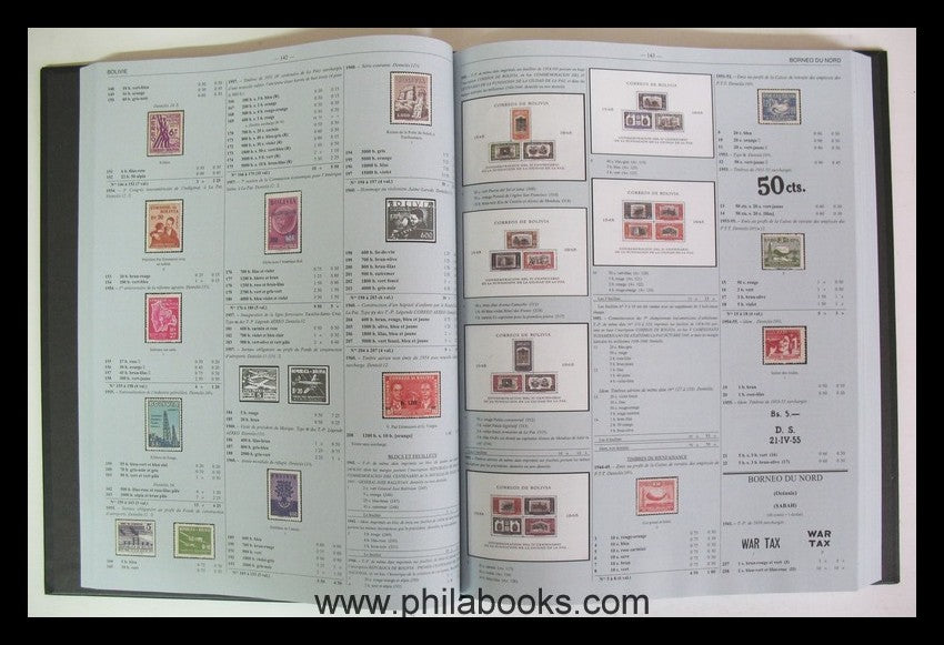 Yvert & Tellier, Les semi-Modernes, Les timbres du Monde de 1941-1 ...