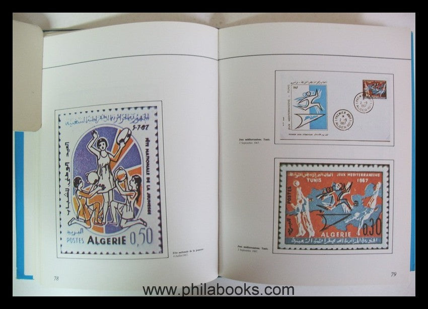 L'Algerie A Travers Le Timbre, Reproductions, Ministère de l'Infor ...