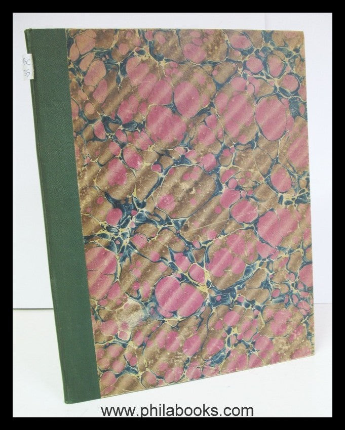 Cheavin, WHS, Philately and the Microscope, Parts I-VI. cpl., c...