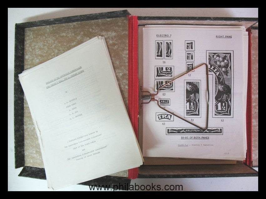Rowntree/Resch/Biggs/Dix/Skinner, Research on the Australian Commo ...