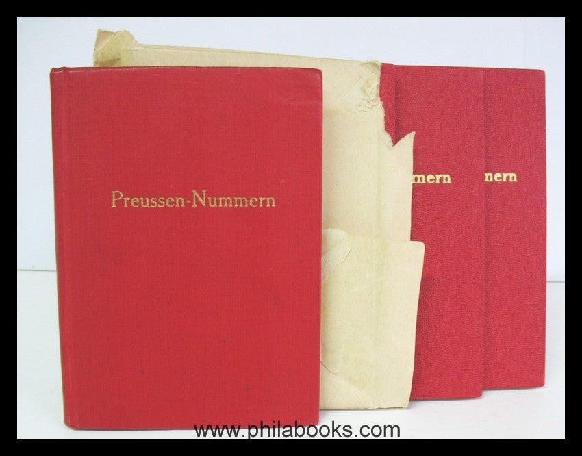 Rasche, W., Bewertung der preusischen Ringnummern-Stempel, hier di ...